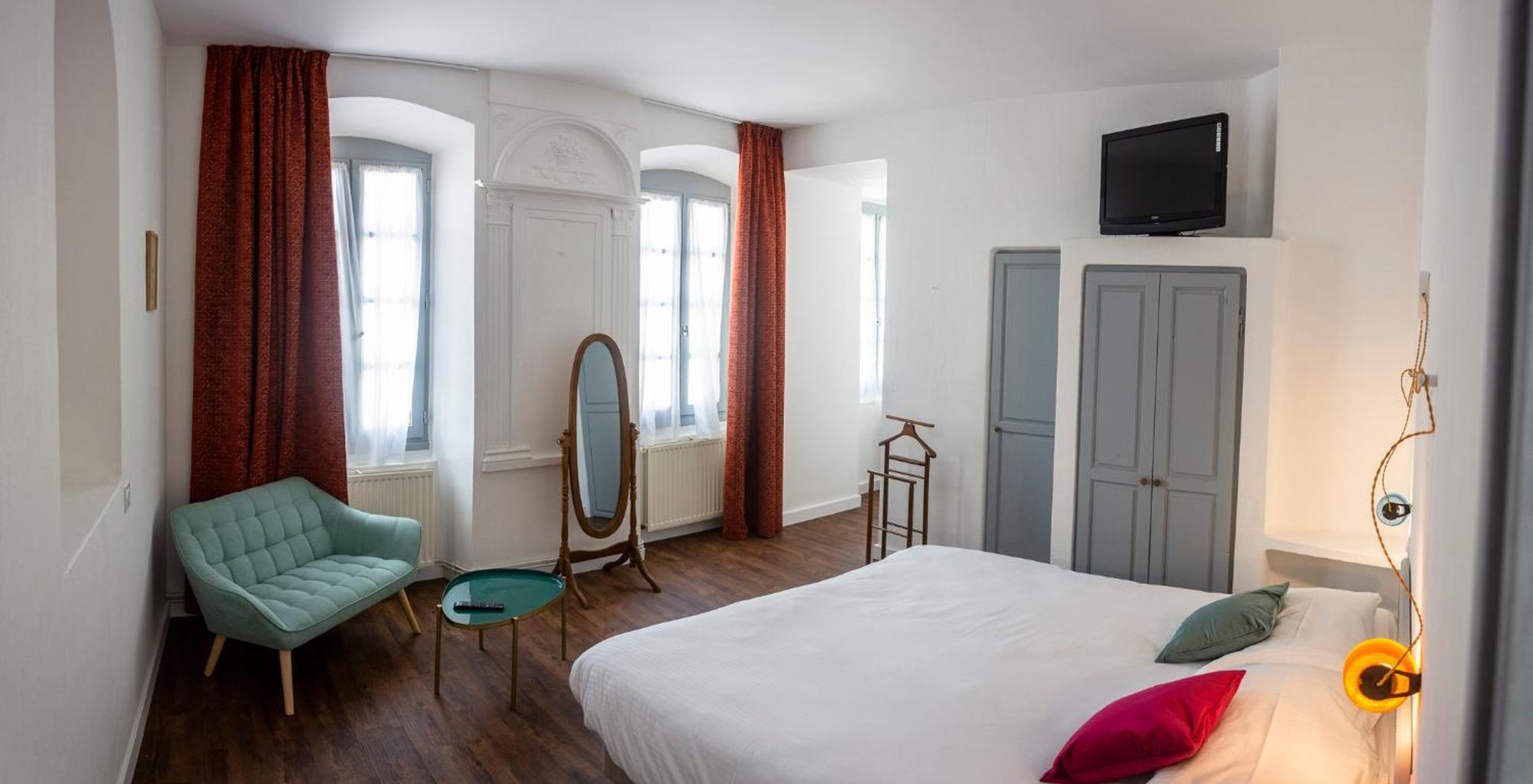 Hotel Candide Saint-Bertrand-de-Comminges Exterior foto